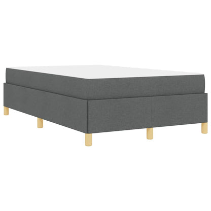 Struttura del letto Grigio scuro 120 x 200 cm Tessuto | homemem39
