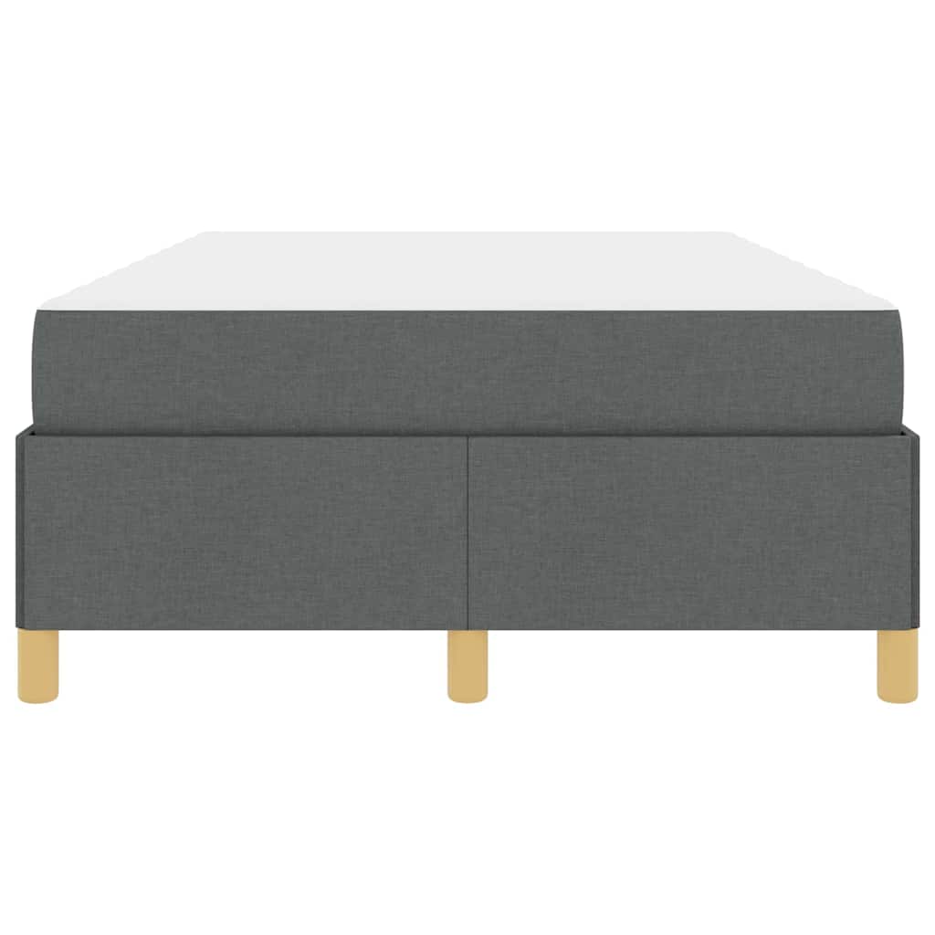 Struttura del letto Grigio scuro 120 x 200 cm Tessuto | homemem39