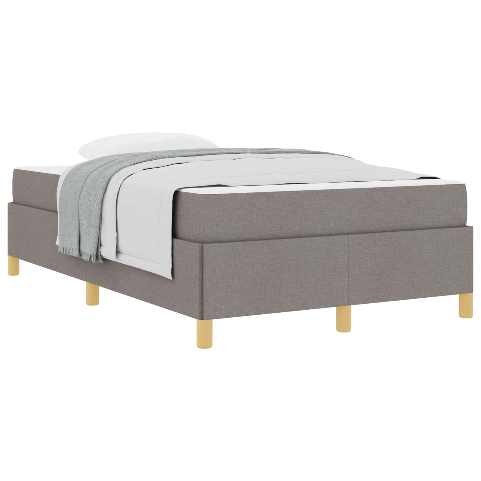 Struttura del letto con materasso Talpa 120 x 200 cm Tessuto | homemem39