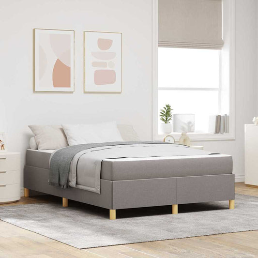 Struttura del letto con materasso Talpa 140 x 200 cm Tessuto | homemem39