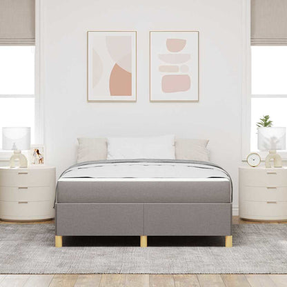 Struttura del letto con materasso Talpa 140 x 200 cm Tessuto | homemem39