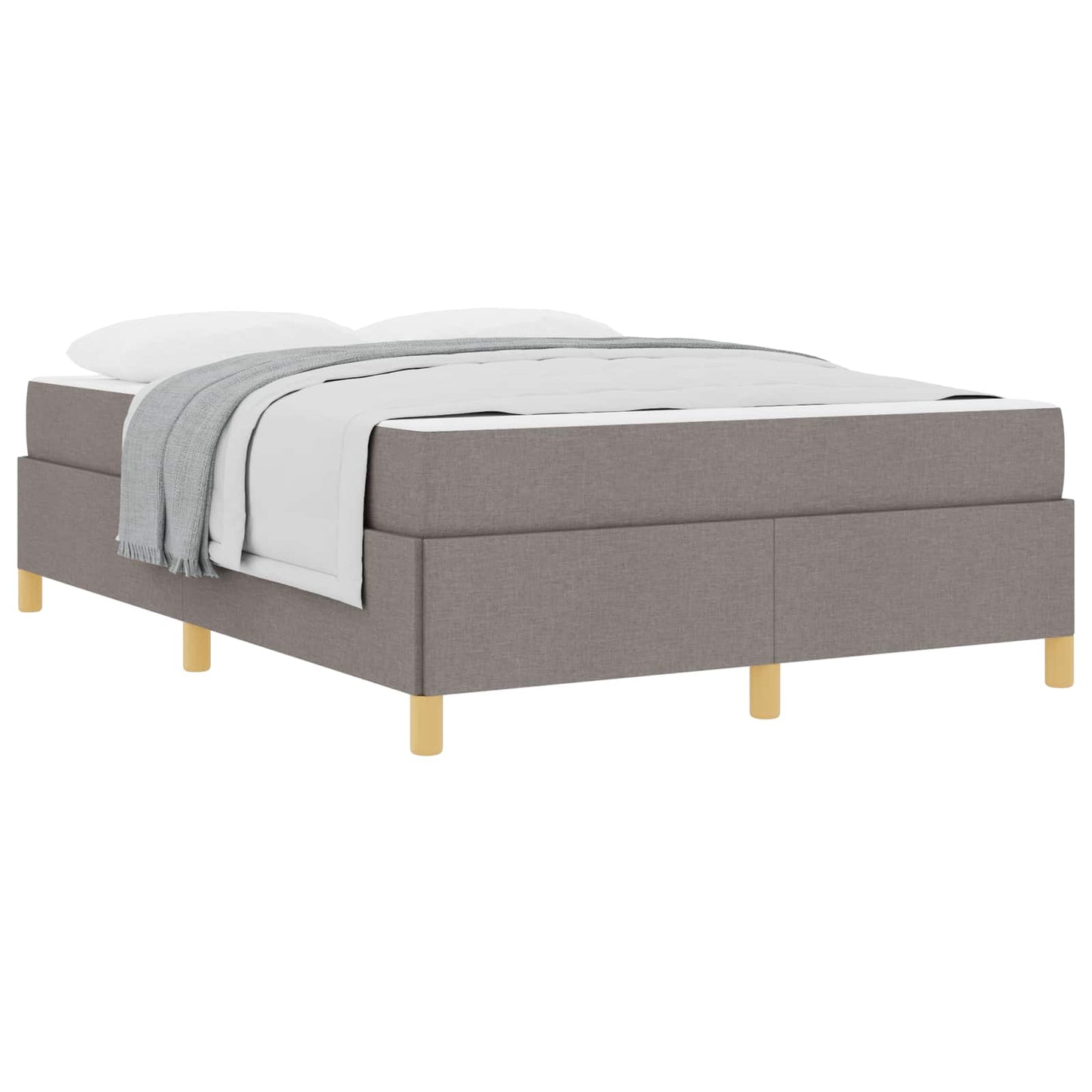 Struttura del letto con materasso Talpa 140 x 200 cm Tessuto | homemem39