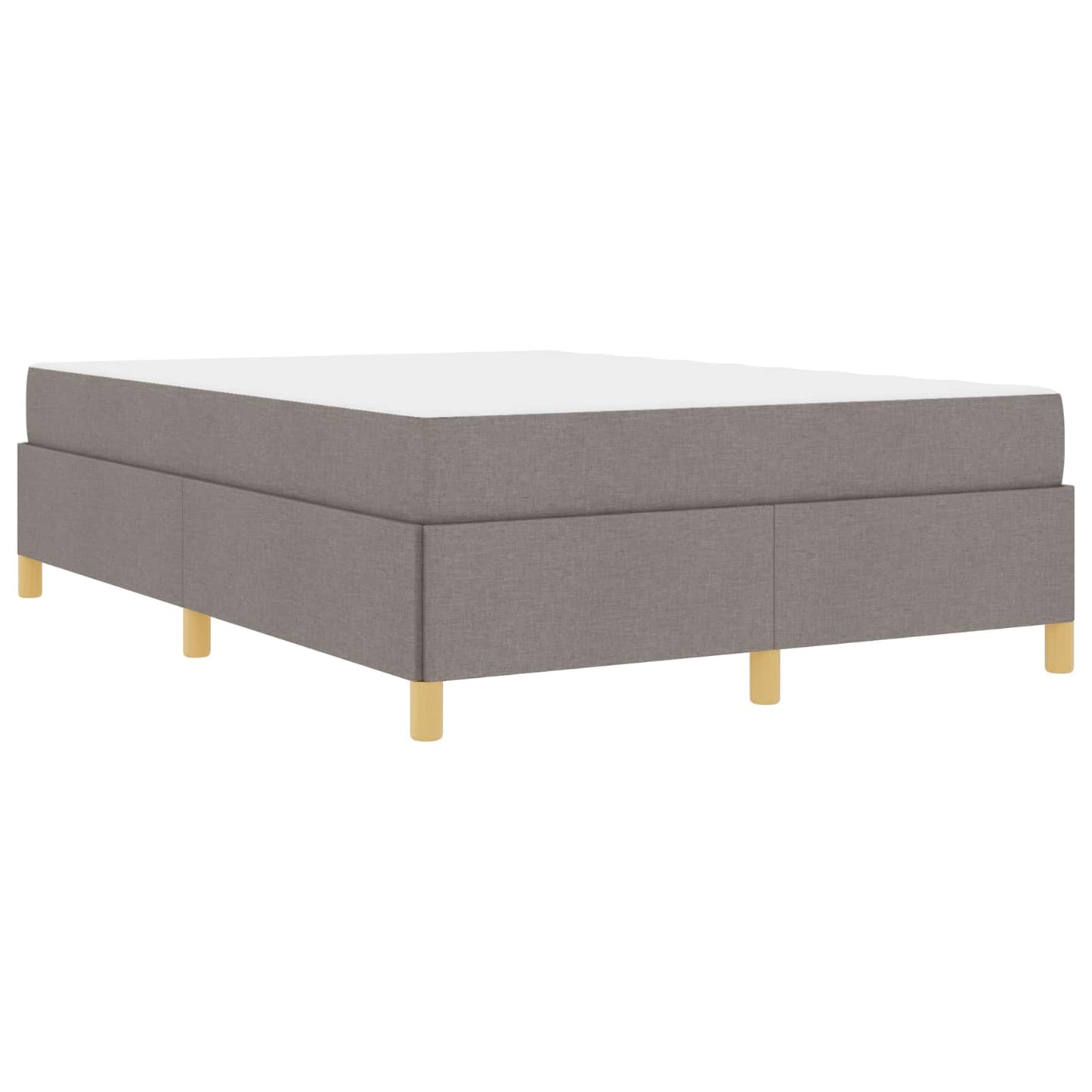 Struttura del letto con materasso Talpa 140 x 200 cm Tessuto | homemem39