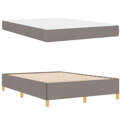 Struttura del letto con materasso Talpa 140 x 200 cm Tessuto | homemem39