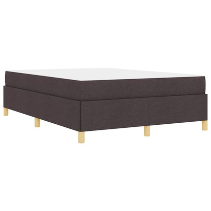 Struttura del letto Marrone Scuro 160 x 200 cm Tessuto | homemem39