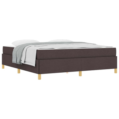 Struttura del letto Marrone Scuro 180 x 200 cm Tessuto | homemem39