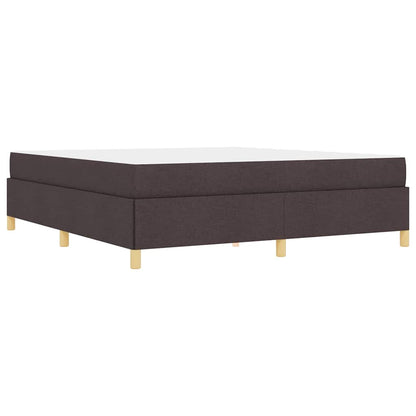 Struttura del letto Marrone Scuro 180 x 200 cm Tessuto | homemem39