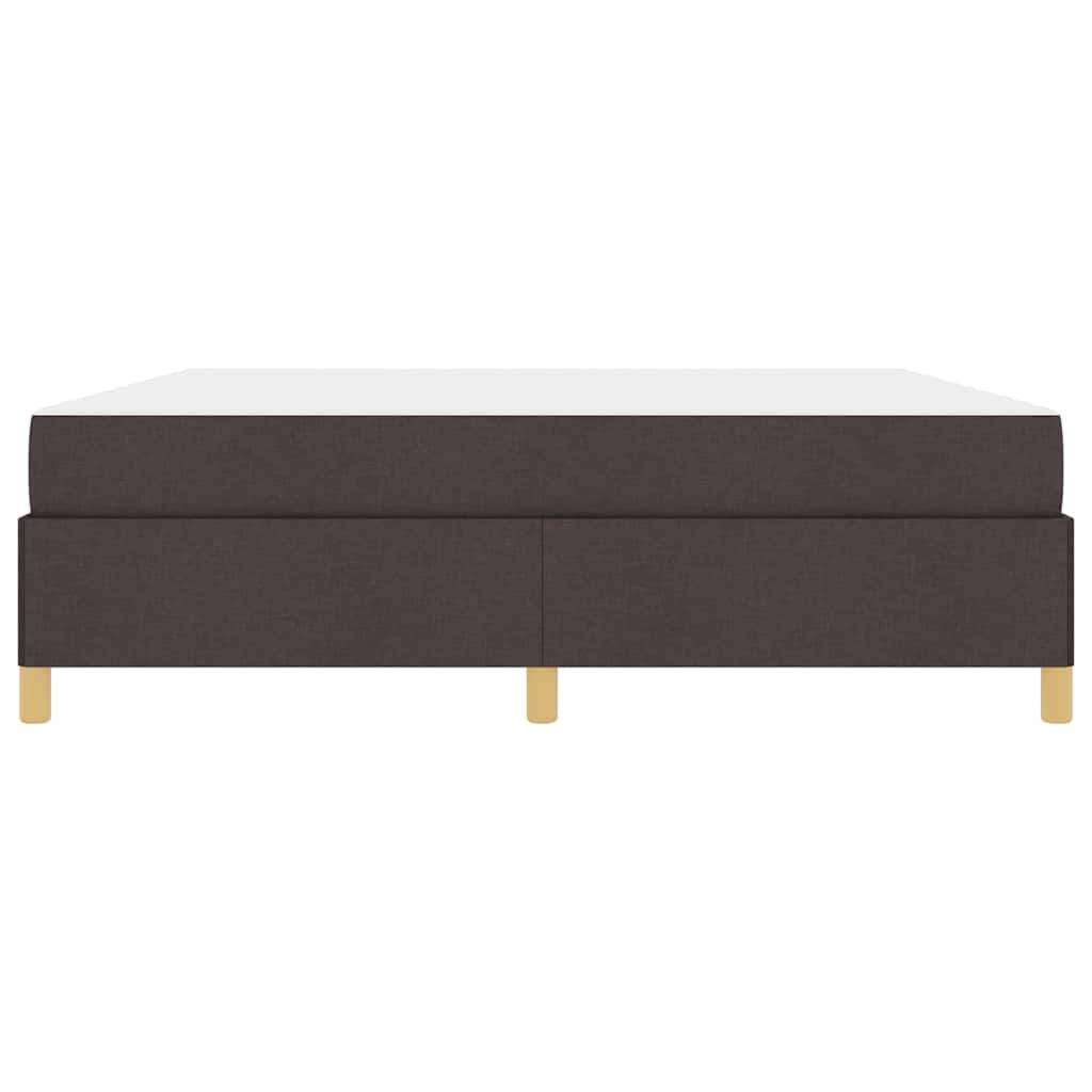 Struttura del letto Marrone Scuro 180 x 200 cm Tessuto | homemem39