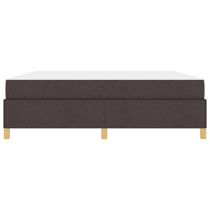 Struttura del letto Marrone Scuro 180 x 200 cm Tessuto | homemem39