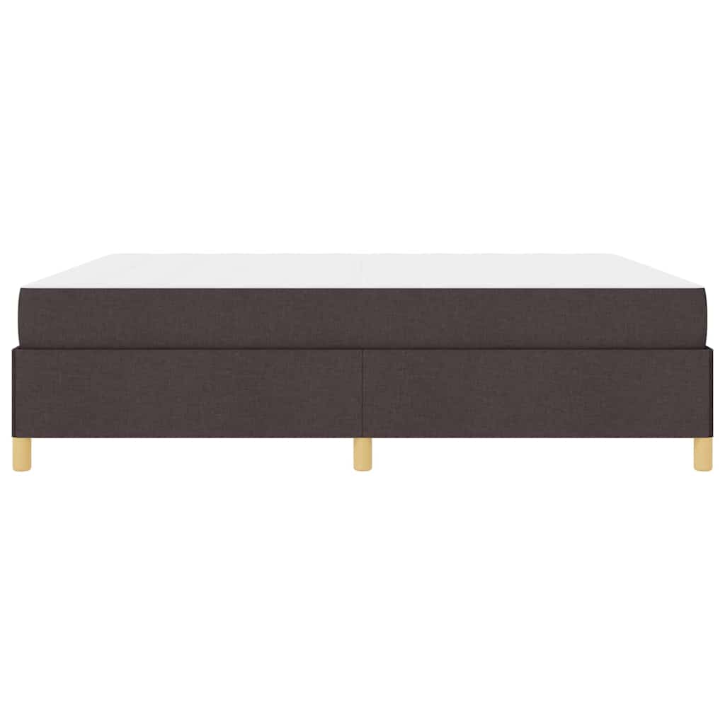 Struttura del letto Marrone Scuro 180 x 200 cm Tessuto | homemem39