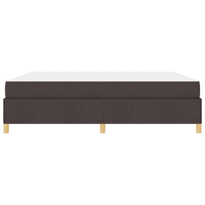 Struttura del letto Marrone Scuro 180 x 200 cm Tessuto | homemem39