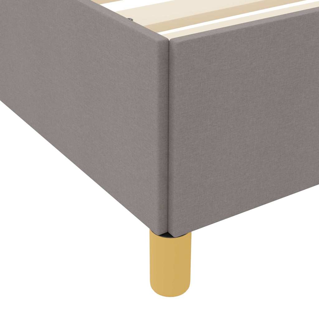Struttura del letto con materasso Talpa 180 x 200 cm Tessuto | homemem39
