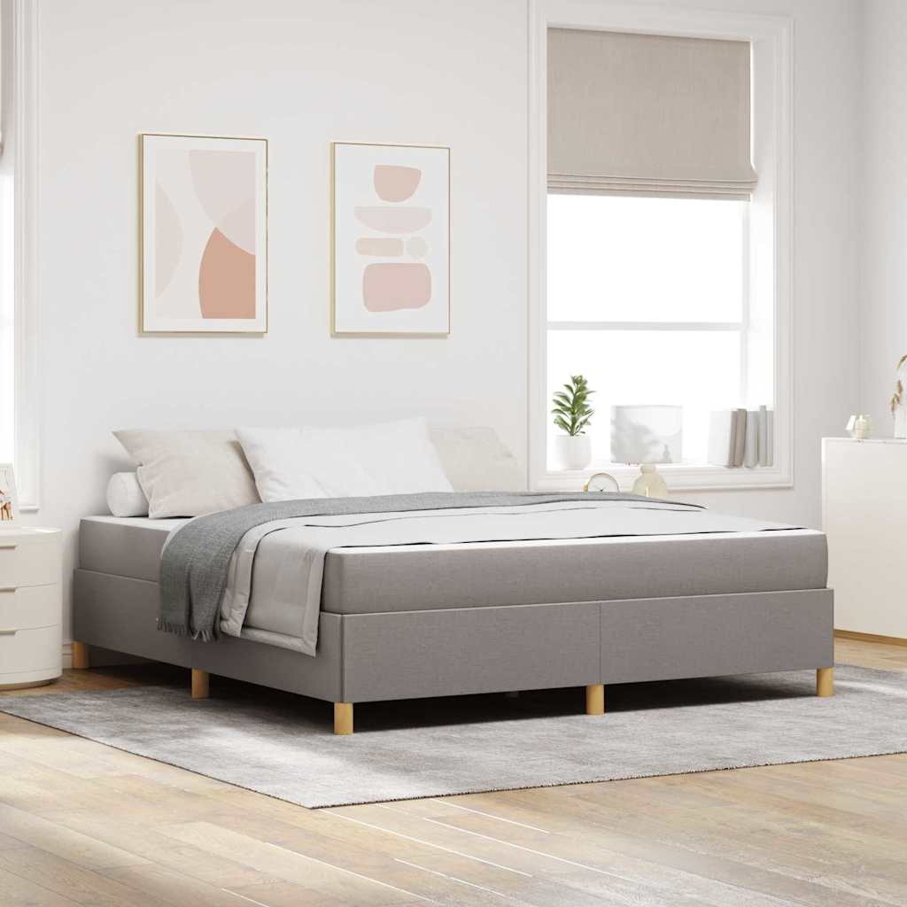 Struttura del letto con materasso Talpa 180 x 200 cm Tessuto | homemem39
