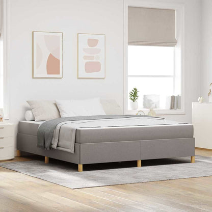 Struttura del letto con materasso Talpa 180 x 200 cm Tessuto | homemem39