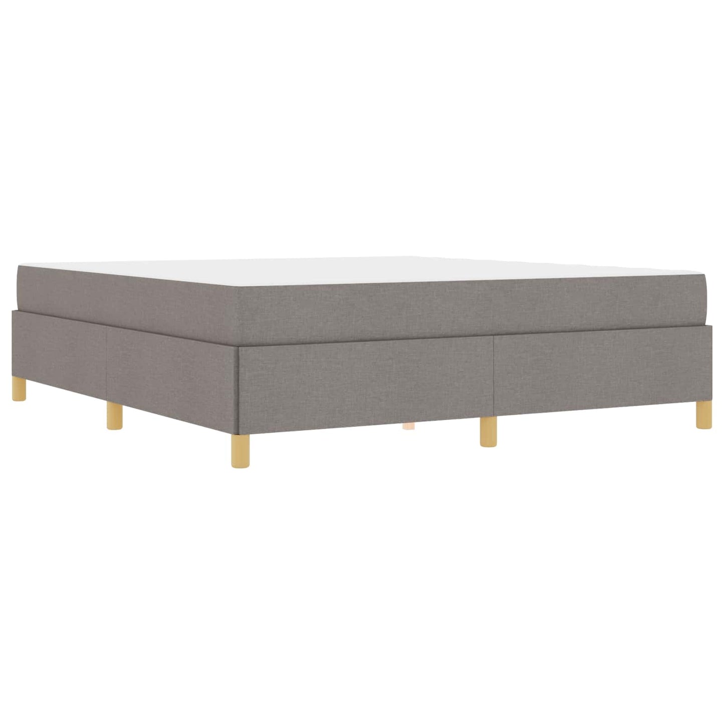Struttura del letto con materasso Talpa 180 x 200 cm Tessuto | homemem39