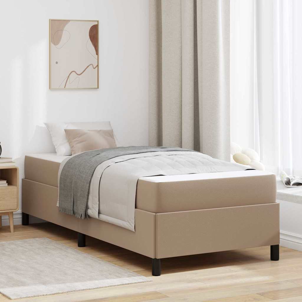Struttura del letto Cappuccino 100 x 200 cm Tessuto | homemem39