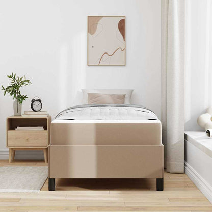 Struttura del letto Cappuccino 100 x 200 cm Tessuto | homemem39