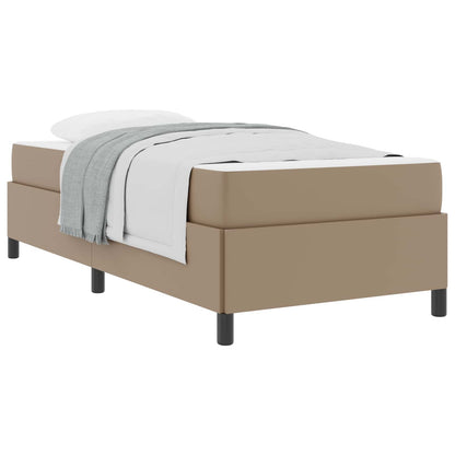 Struttura del letto Cappuccino 100 x 200 cm Tessuto | homemem39