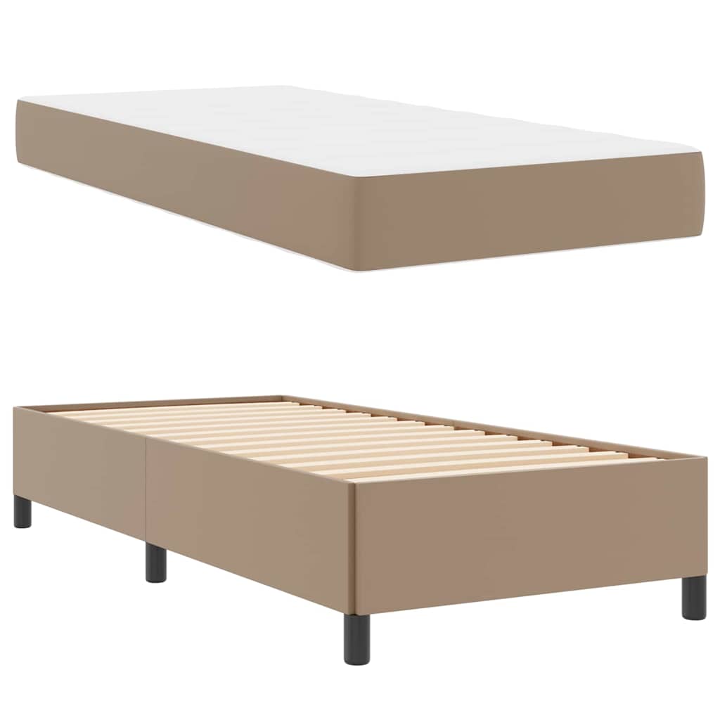 Struttura del letto Cappuccino 100 x 200 cm Tessuto | homemem39