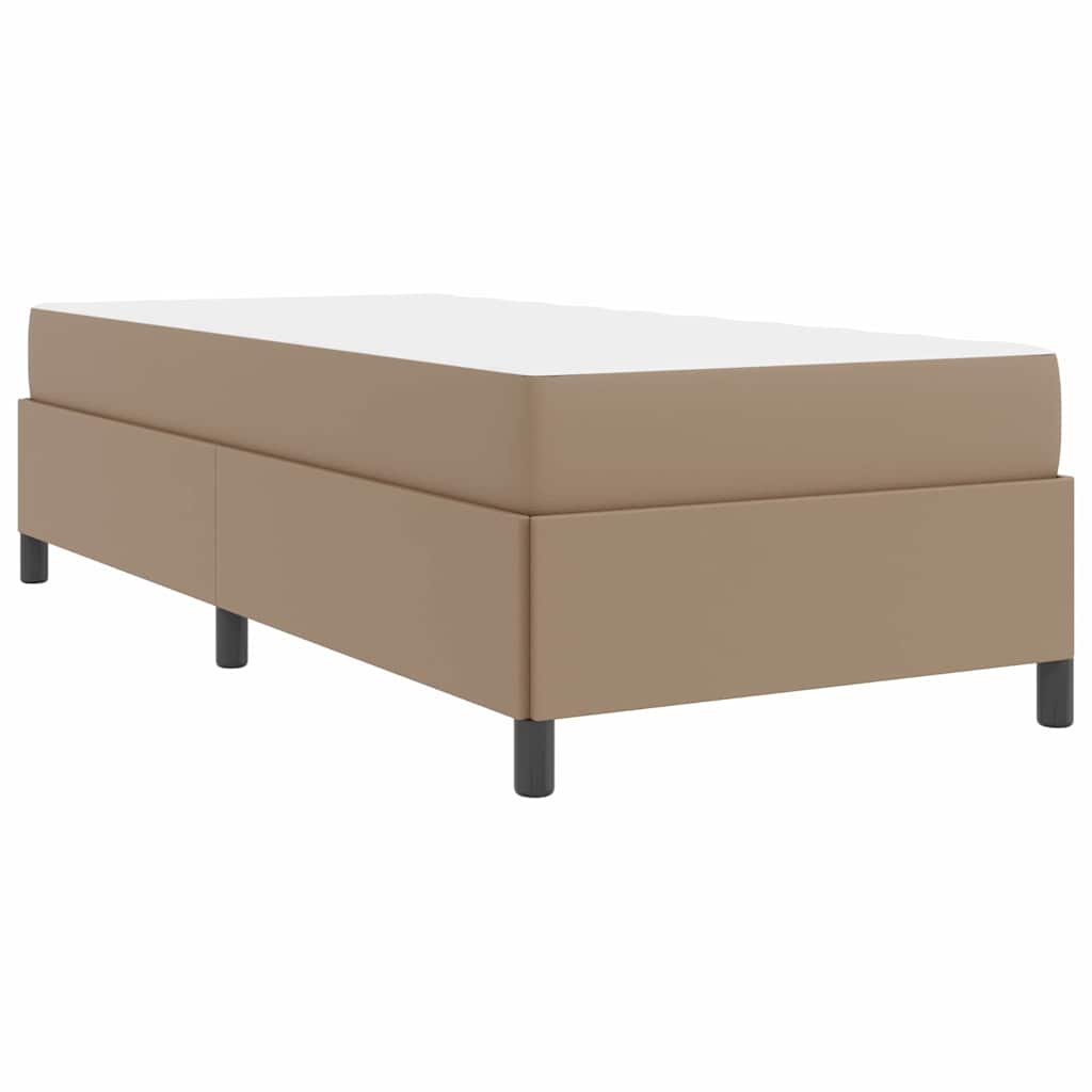 Struttura del letto Cappuccino 100 x 200 cm Tessuto | homemem39