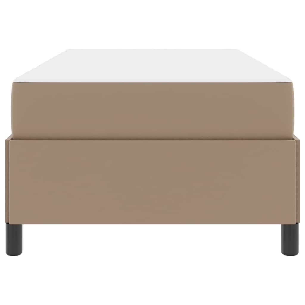 Struttura del letto Cappuccino 100 x 200 cm Tessuto | homemem39