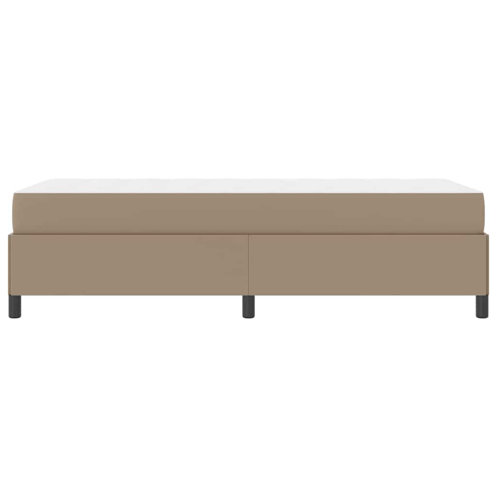 Struttura del letto Cappuccino 100 x 200 cm Tessuto | homemem39