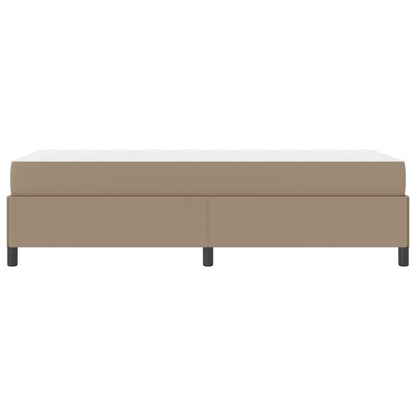 Struttura del letto Cappuccino 100 x 200 cm Tessuto | homemem39