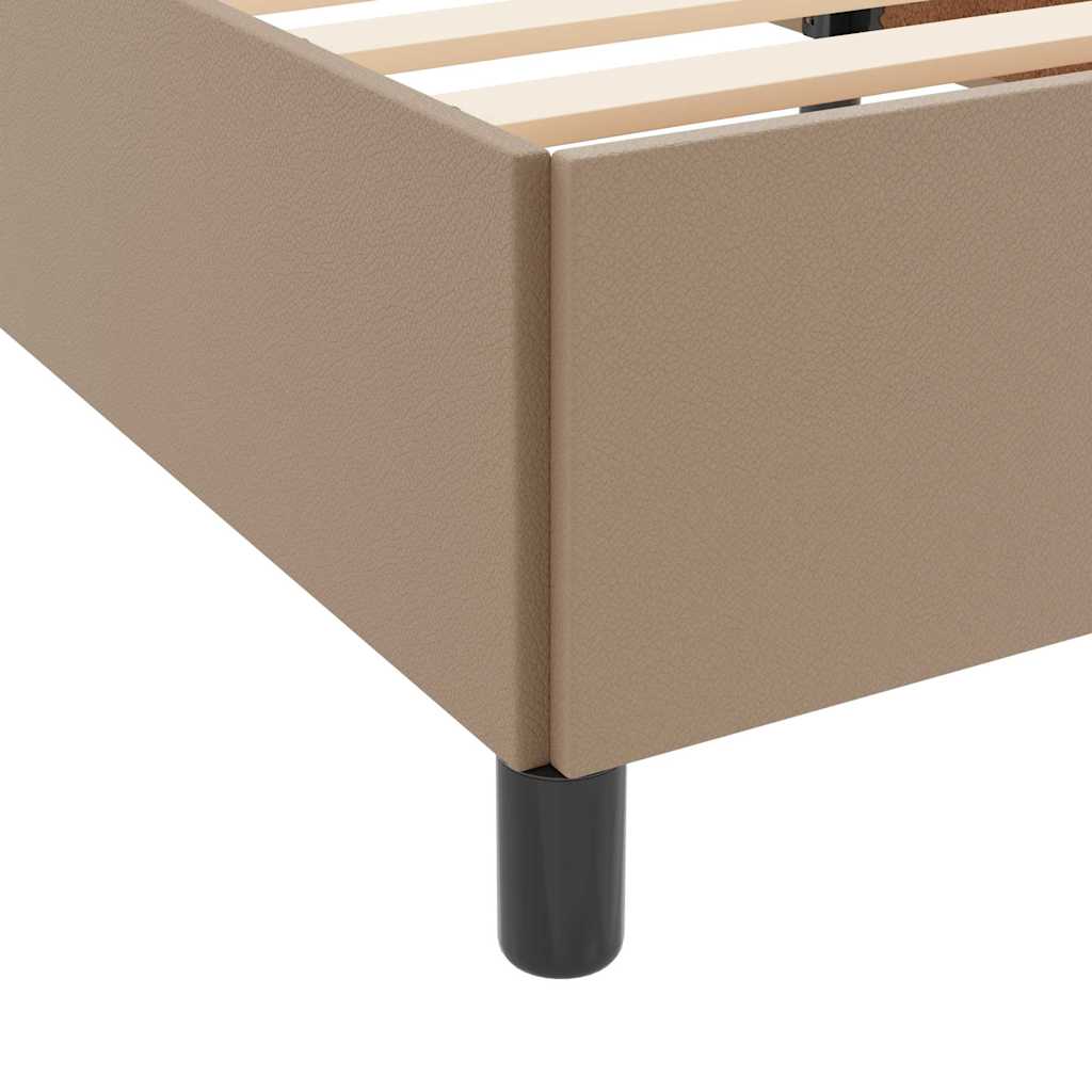 Struttura del letto Cappuccino 120 x 200 cm Tessuto | homemem39