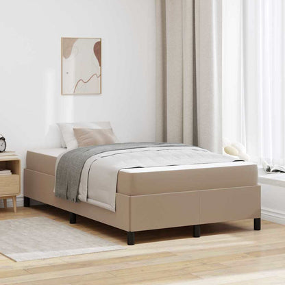 Struttura del letto Cappuccino 120 x 200 cm Tessuto | homemem39