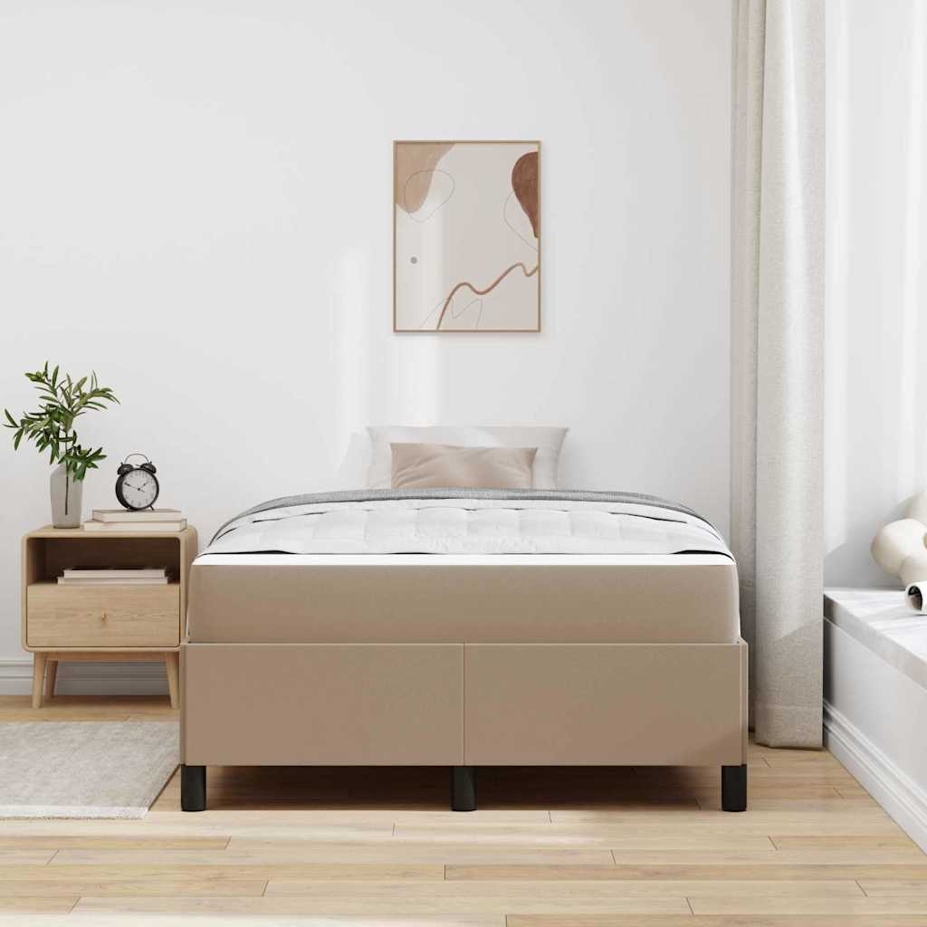 Struttura del letto Cappuccino 120 x 200 cm Tessuto | homemem39
