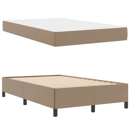 Struttura del letto Cappuccino 120 x 200 cm Tessuto | homemem39