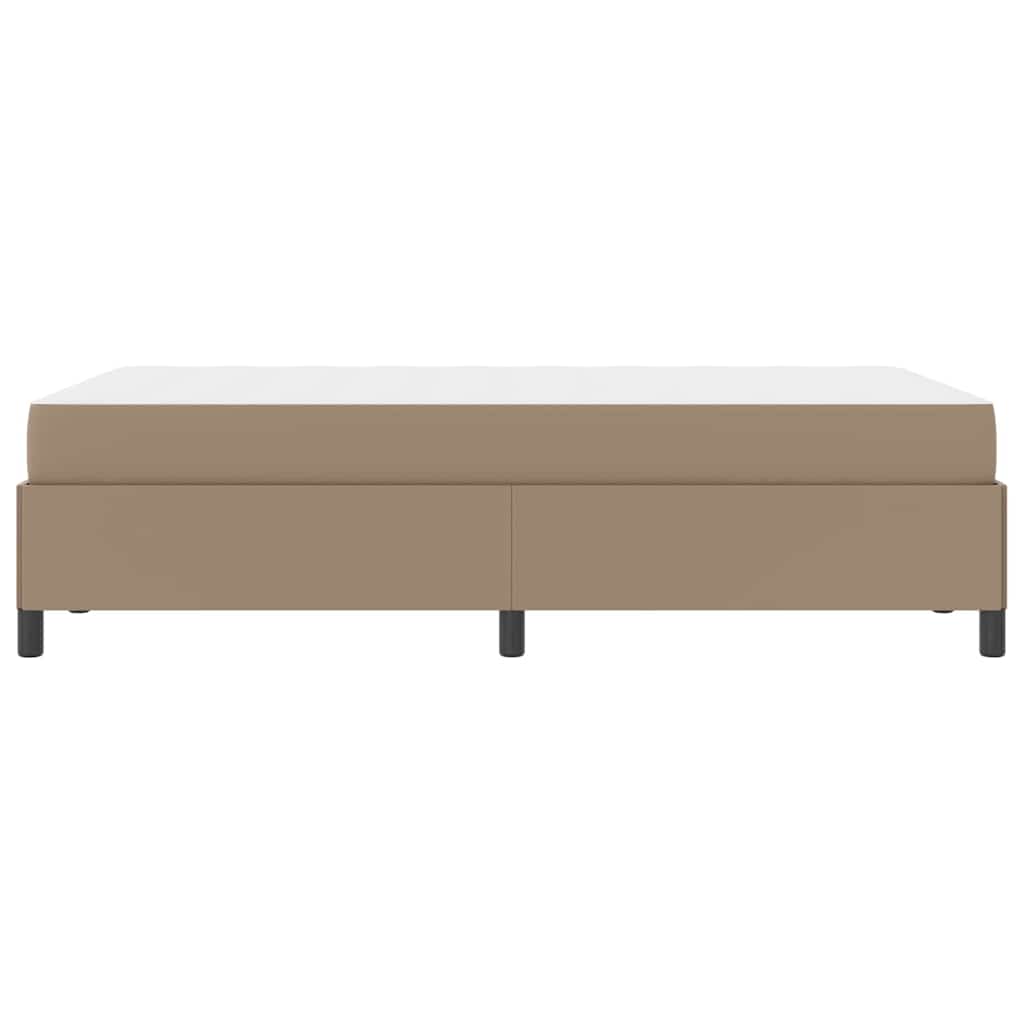 Struttura del letto Cappuccino 120 x 200 cm Tessuto | homemem39