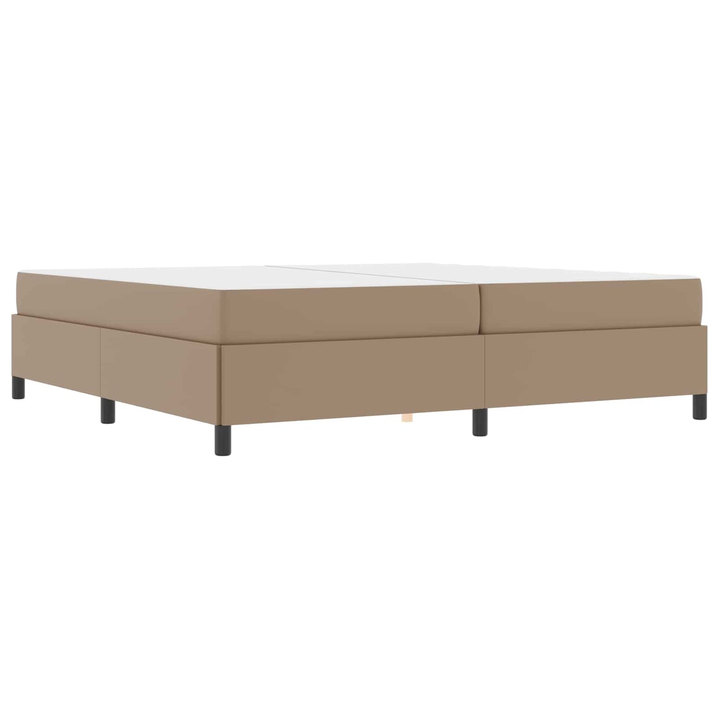 Struttura del letto Cappuccino 200 x 200 cm Tessuto | homemem39