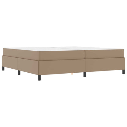Struttura del letto Cappuccino 200 x 200 cm Tessuto | homemem39