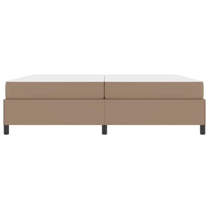 Struttura del letto Cappuccino 200 x 200 cm Tessuto | homemem39