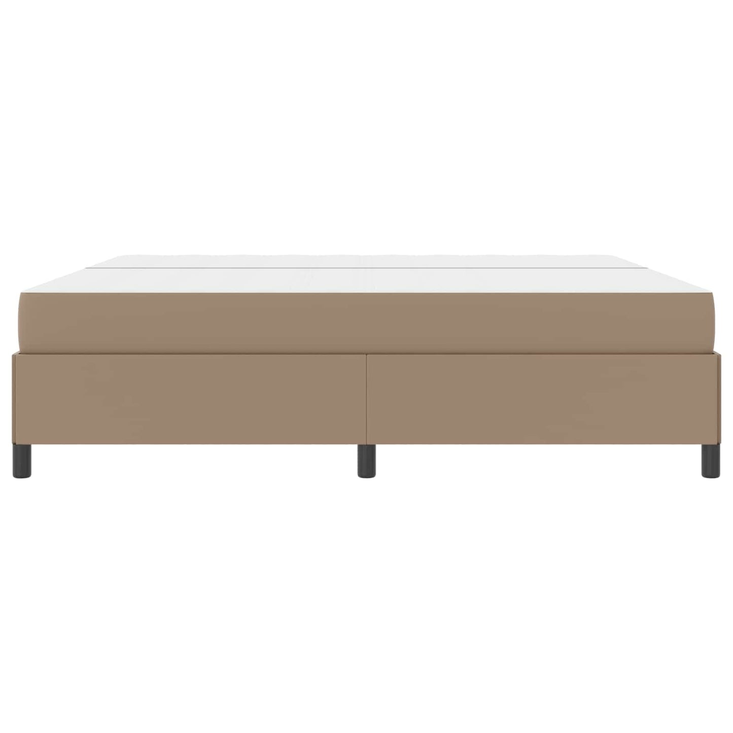Struttura del letto Cappuccino 200 x 200 cm Tessuto | homemem39