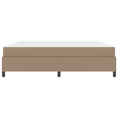 Struttura del letto Cappuccino 200 x 200 cm Tessuto | homemem39