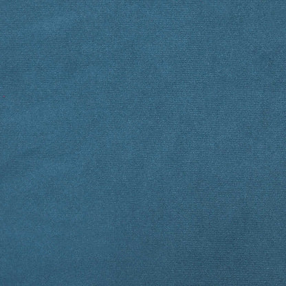 Struttura del letto Blu Scuro 120 x 200 cm Tessuto