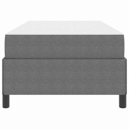 Struttura del letto Grigio chiaro 90 x 200 cm Tessuto | homemem39