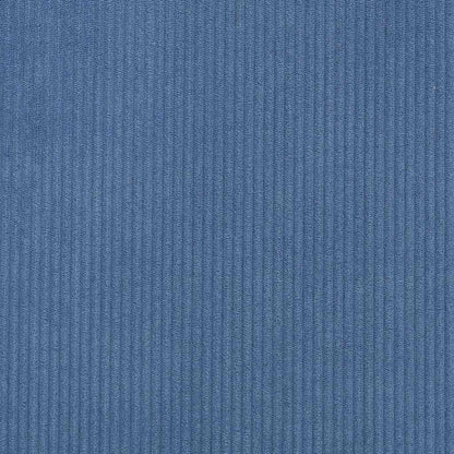 Struttura del letto con materasso Blu 90 x 200 cm Tessuto | homemem39
