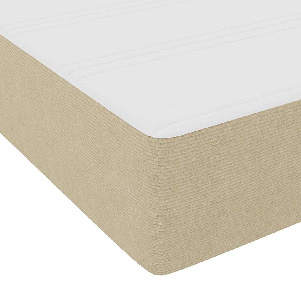 Struttura del letto Grigio Verde Chiaro 100 x 200 cm Tessuto | homemem39