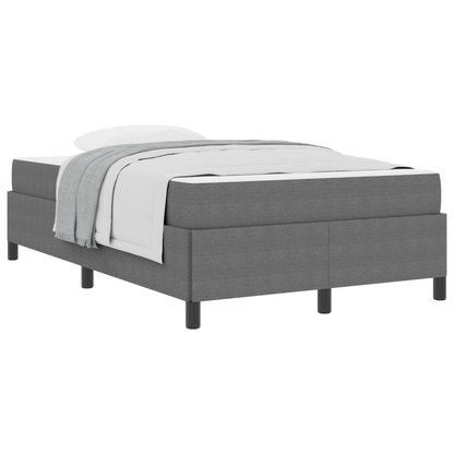 Struttura del letto Grigio chiaro 120 x 190 cm Tessuto | homemem39