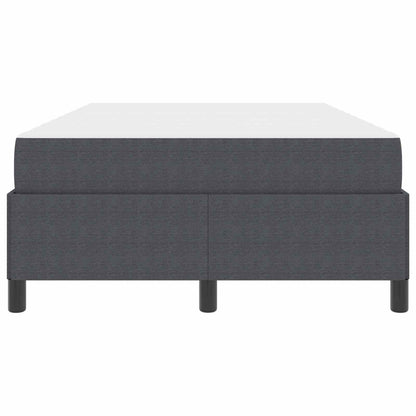 Struttura del letto Grigio scuro 120 x 190 cm Tessuto | homemem39