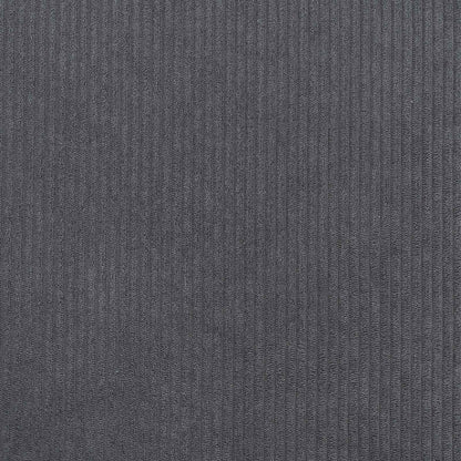 Struttura del letto Grigio scuro 120 x 190 cm Tessuto