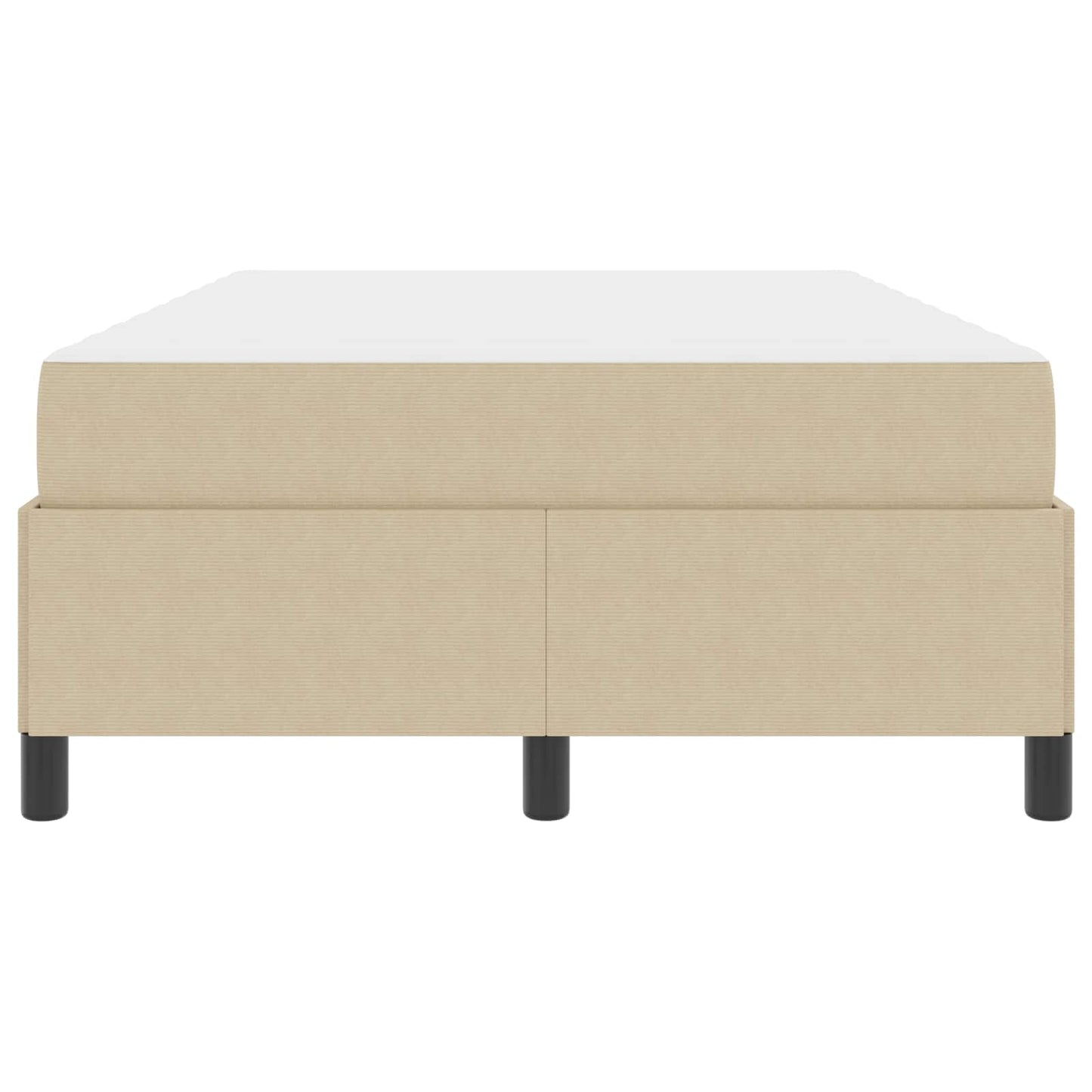 Struttura del letto Grigio Verde Chiaro 120 x 190 cm Tessuto