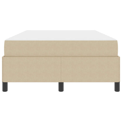 Struttura del letto Grigio Verde Chiaro 120 x 200 cm Tessuto