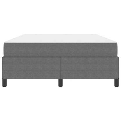 Struttura del letto Grigio chiaro 140 x 200 cm Tessuto | homemem39