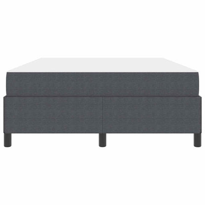 Struttura del letto Grigio scuro 160 x 200 cm Tessuto | homemem39