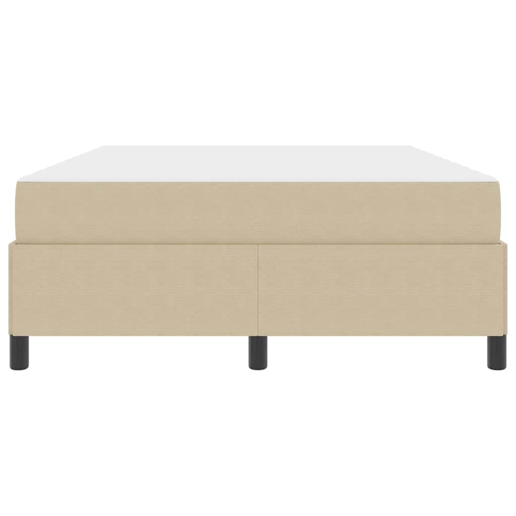 Struttura del letto Grigio Verde Chiaro 160 x 200 cm Tessuto