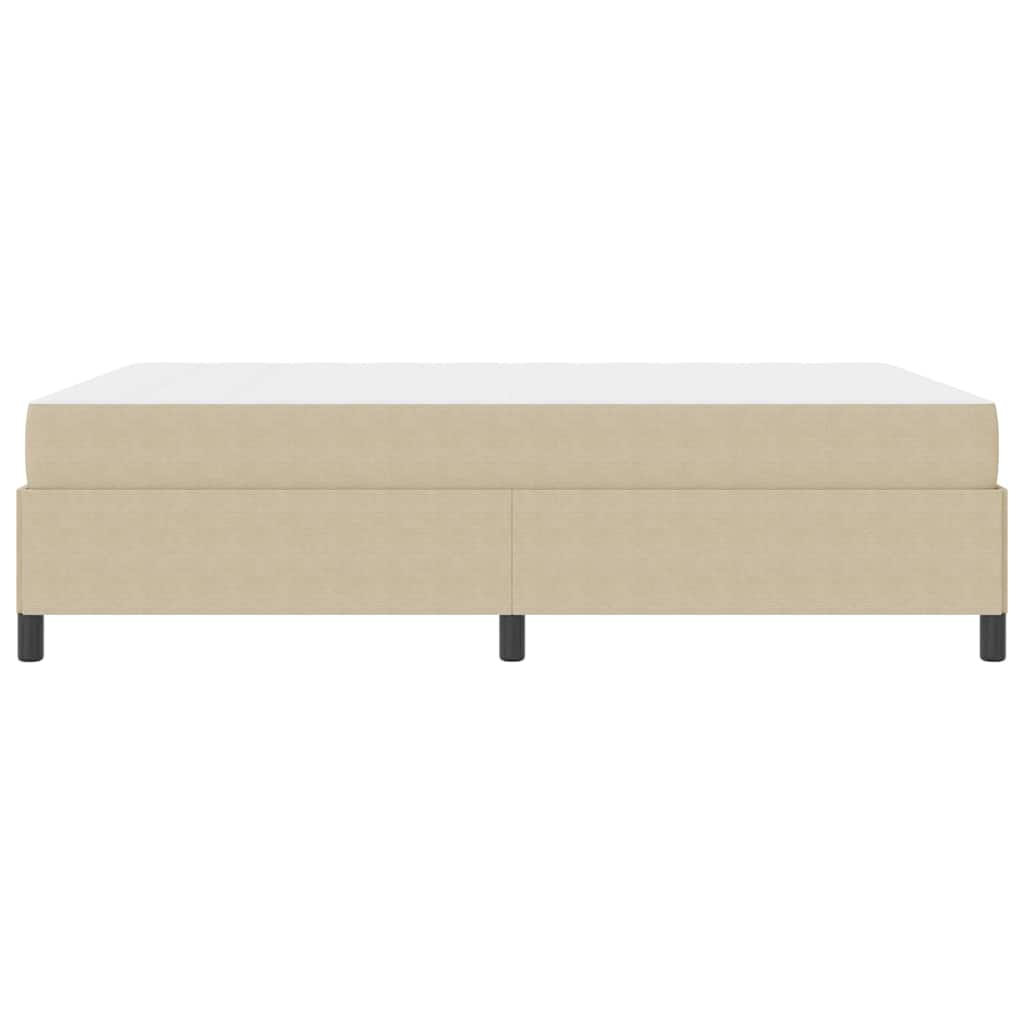 Struttura del letto Grigio Verde Chiaro 160 x 200 cm Tessuto